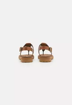 Шлепанцы Chicago Riverside Thong Timberland, коньяк