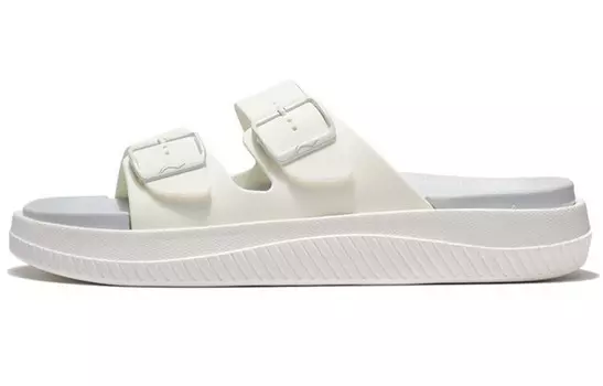 Шлепанцы Clap мужские белые Lining