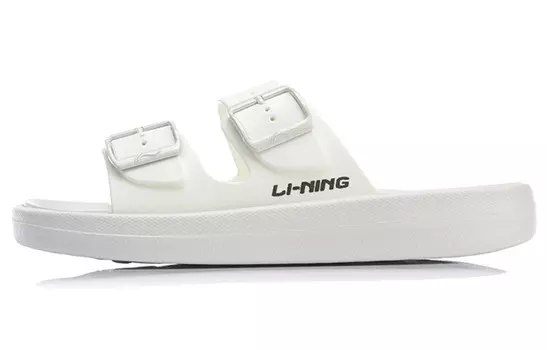 Шлепанцы Clap женские белые Lining