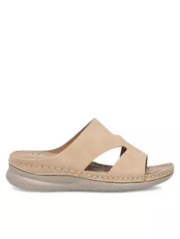 Шлепанцы Clara Barson, бежевый