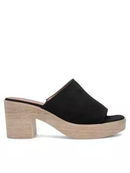 Шлепанцы Clara Barson, черный