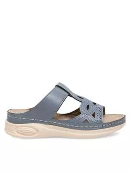 Шлепанцы Clara Barson, синий