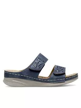 Шлепанцы Clara Barson, синий