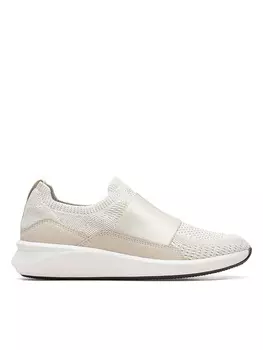 Шлепанцы Clarks, белый