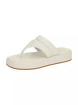 Шлепанцы Clarks, белый