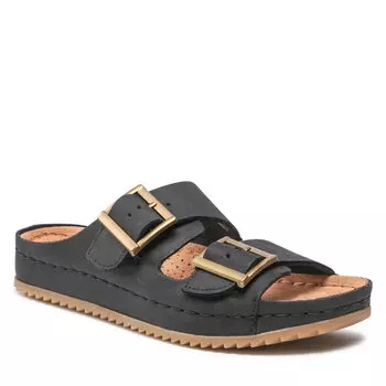 Шлепанцы Clarks BrookleighSun, черный