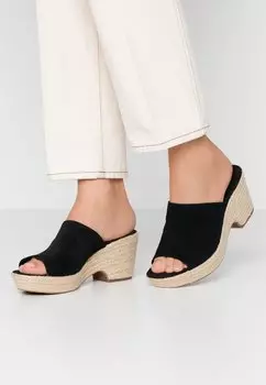 Шлепанцы Clarks, черный