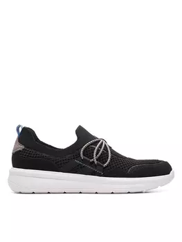 Шлепанцы Clarks, черный