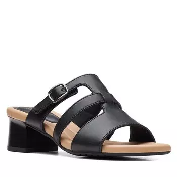 Шлепанцы Clarks DesiraePalm, черный
