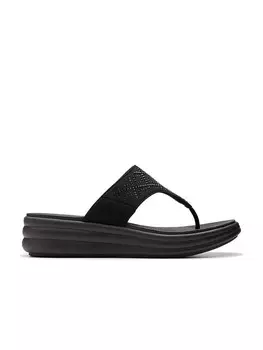 Шлепанцы Clarks Drift Way, черный