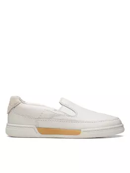 Шлепанцы Clarks Ledder, кремовый