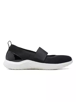 Шлепанцы Clarks Leder, черный