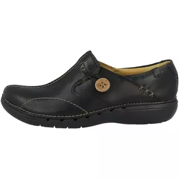 Шлепанцы Clarks Un Loop, черный