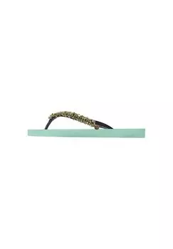 Шлепанцы Classic Aby Army Green uzurii, цвет Minzgrn