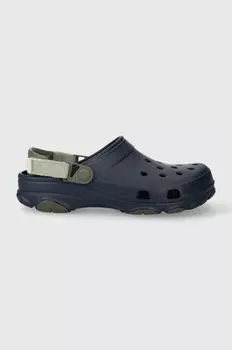 Шлепанцы Classic All Terrain Clog Crocs, темно-синий