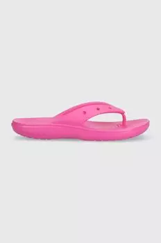 Шлепанцы Classic Flip Crocs, розовый