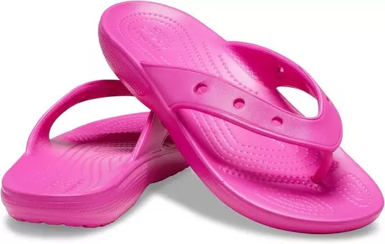 Шлепанцы Classic Flip-Flop Crocs, цвет Juice