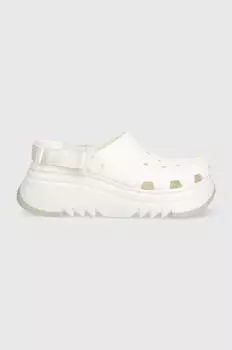 Шлепанцы Classic Hiker Xscape Clog Crocs, белый