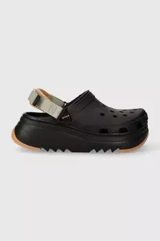 Шлепанцы Classic Hiker Xscape Crocs, черный