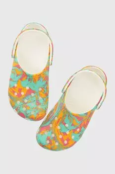 Шлепанцы Classic Island Escape Clog Crocs, мультиколор