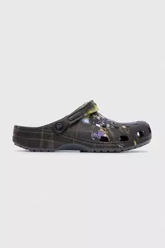 Шлепанцы Classic Meta Scape Clog Crocs, мультиколор