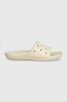 Шлепанцы Classic Slide Crocs, бежевый