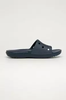 Шлепанцы Classic Slide Crocs, темно-синий