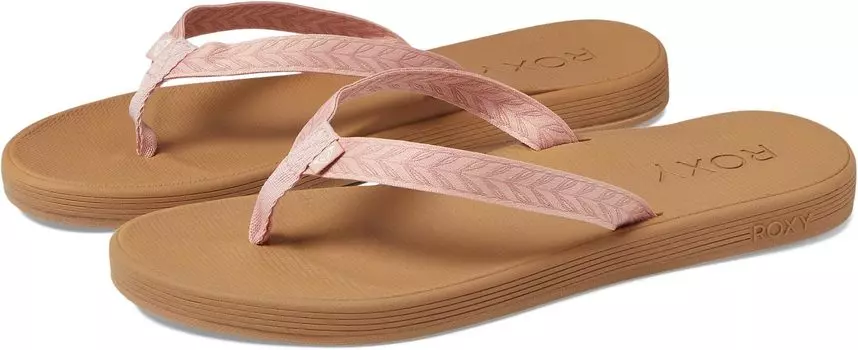 Шлепанцы Clemente Roxy, цвет Blush