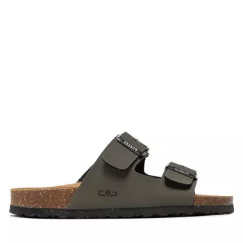 Шлепанцы CMP Eco Thalitha Silpper 3Q91017 Torba F832, зеленый