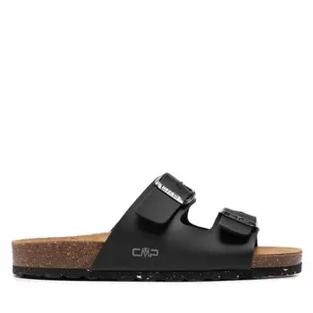 Шлепанцы CMP Eco Thalitha Slipper 3Q91016 Nero U901, черный