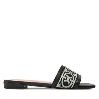 Шлепанцы Coccinelle E4 QWS 17 01 01 Noir/Noir/Ecru 847, черный