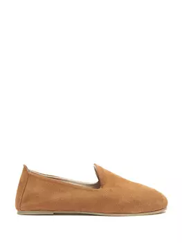 Шлепанцы Comfortfusse Leder, светло-коричневый