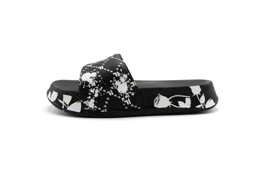 Шлепанцы Como женские черные Fila Fusion