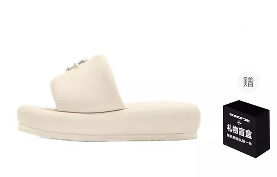 Шлепанцы Compass женские белые Smfk