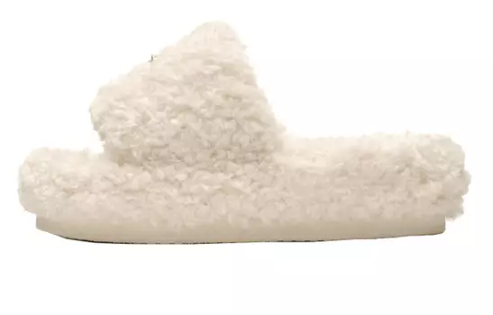 Шлепанцы Compass женские белые Smfk