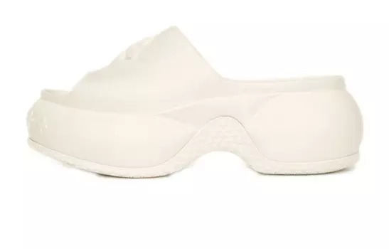 Шлепанцы Compass женские белые Smfk