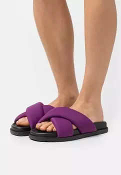 Шлепанцы Copenhagen, темно-розовый