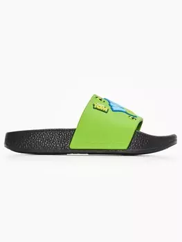 Шлепанцы Coqui RUKI, зеленый