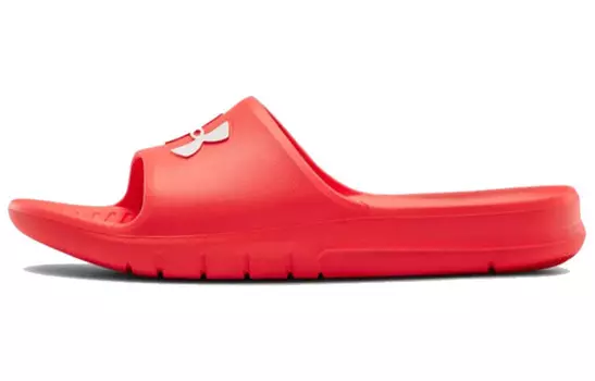Шлепанцы Core PTH унисекс красные Under Armour