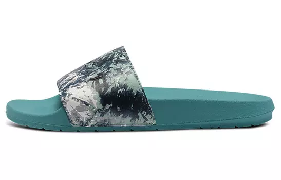 Шлепанцы Core Remix Unisex Green Under Armour