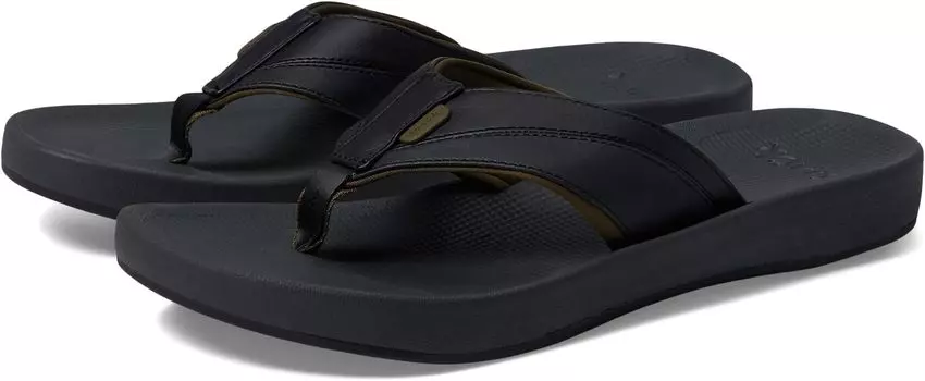 Шлепанцы Cosmic Seas H2O Sanuk, цвет Midnight Black