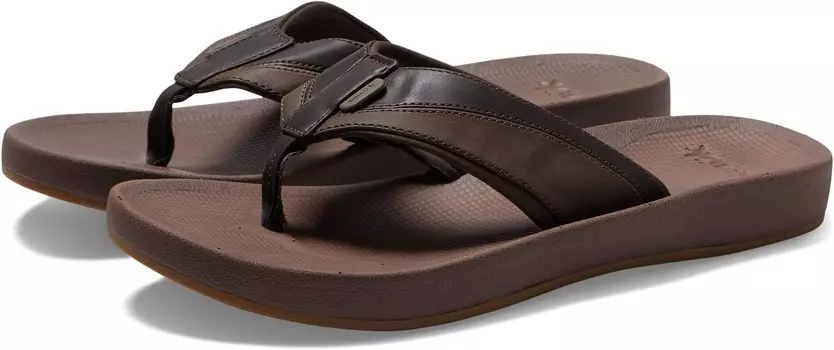 Шлепанцы Cosmic Seas H2O Sanuk, коричневый