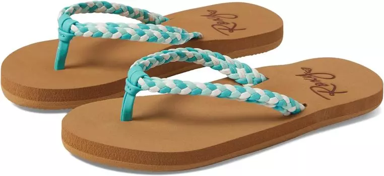 Шлепанцы Costas II Roxy, цвет Aqua