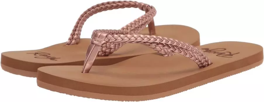 Шлепанцы Costas II Roxy, цвет Rose Gold