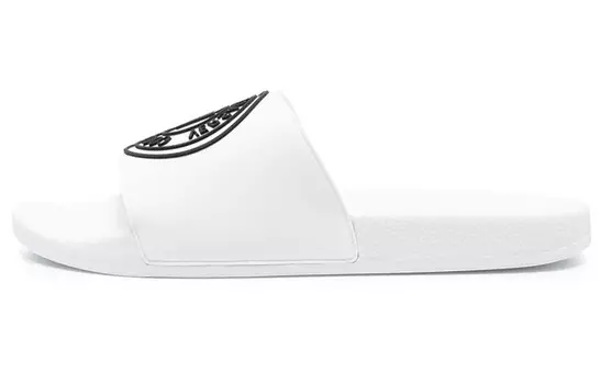 Шлепанцы Couture V-Emblem с формованной стелькой Versace Jeans