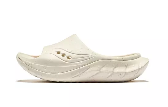 Шлепанцы Cradle унисекс бежевый Saucony