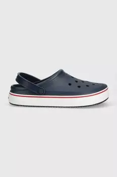 Шлепанцы Crocband Clean Clog Crocs, темно-синий
