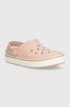 Шлепанцы Crocband (Clean) Of Court Clog Crocs, розовый