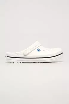 Шлепанцы Crocband Crocs, белый