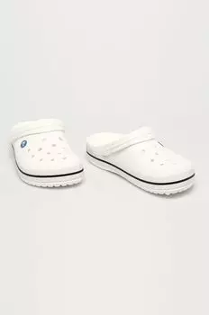 Шлепанцы Crocband Crocs, белый